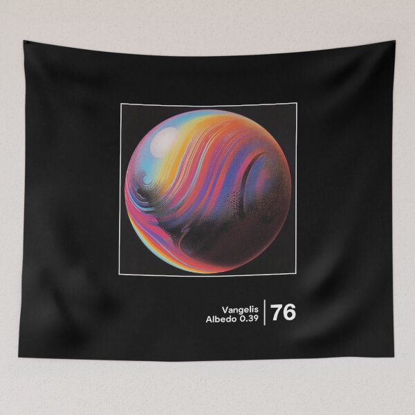 Item preview, Vangelis - Minimal Style Graphic Artwork  designed and sold by Saudade--.