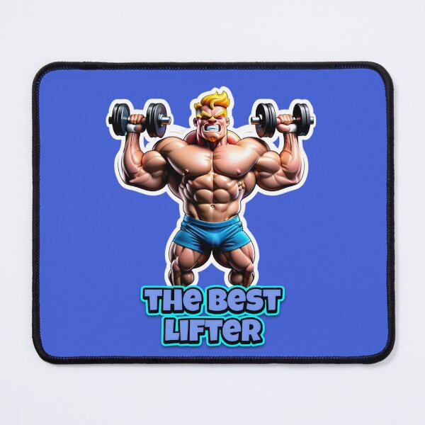Item preview, The Best Lifter Bodybuilder designed and sold by TheArtOfPat.