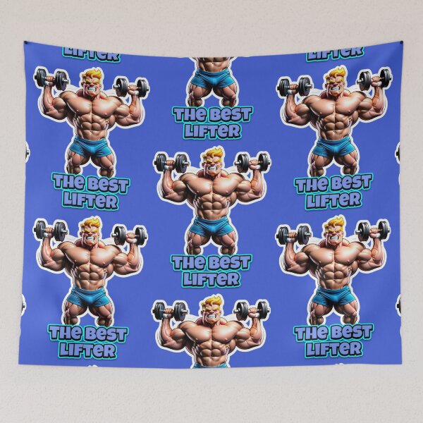 Item preview, The Best Lifter Bodybuilder designed and sold by TheArtOfPat.