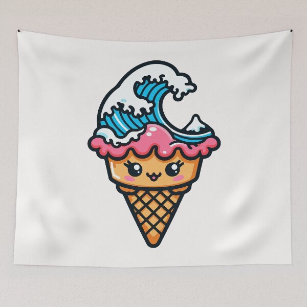 Item preview, Ice cream sea designed and sold by gittuska11.