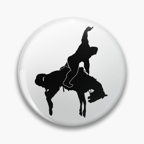 Item preview, Bigfoot bucking bronc  designed and sold by Saltypro.