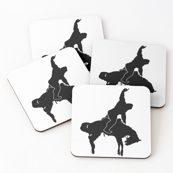 Item preview, Bigfoot bucking bronc  designed and sold by Saltypro.