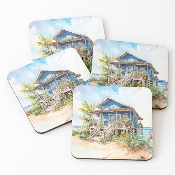 Artikelvorschau, Summer Beach House 12 entworfen und verkauft von Made-by-Gus.