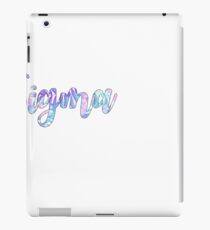 Sigma iPad Case/Skin