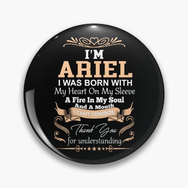Item preview, Ariel Girl Name Definition designed and sold by Share-me.