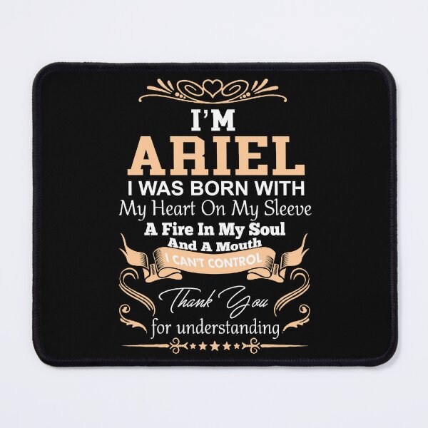 Item preview, Ariel Girl Name Definition designed and sold by Share-me.