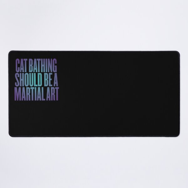 Item preview, Cat bathing should be a martial art. v.1 designed and sold by x1brett.