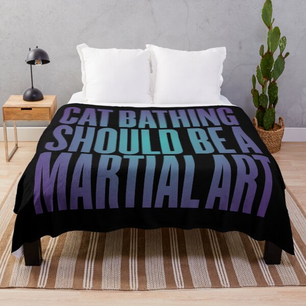 Item preview, Cat bathing should be a martial art. v.1 designed and sold by x1brett.