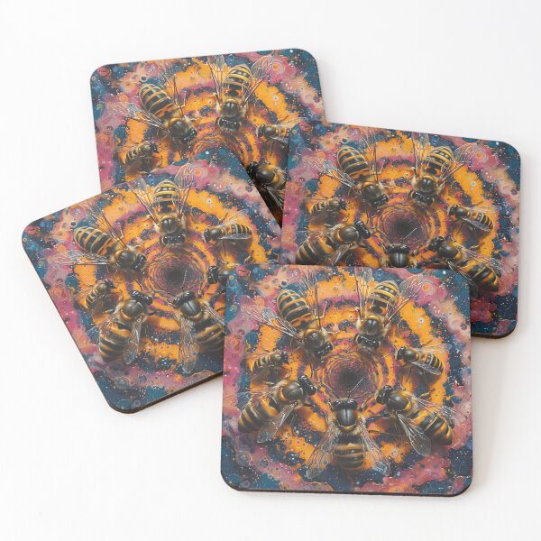Item preview, Wasp Swarm Kaleidoscope Deep Crater  designed and sold by GrinGalore.