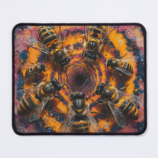 Item preview, Wasp Swarm Kaleidoscope Deep Crater  designed and sold by GrinGalore.