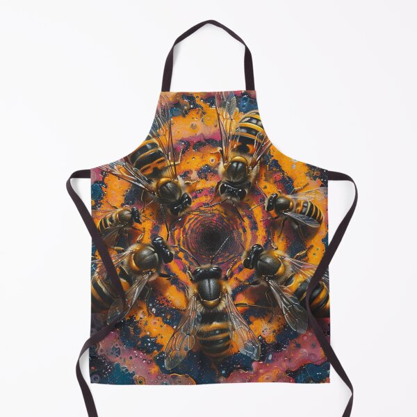 Item preview, Wasp Swarm Kaleidoscope Deep Crater  designed and sold by GrinGalore.