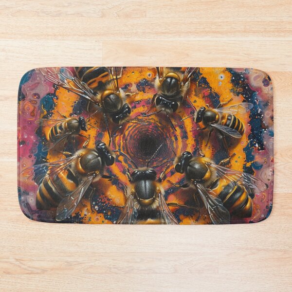 Item preview, Wasp Swarm Kaleidoscope Deep Crater  designed and sold by GrinGalore.
