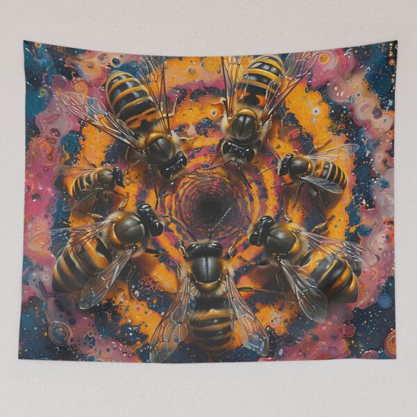 Item preview, Wasp Swarm Kaleidoscope Deep Crater  designed and sold by GrinGalore.