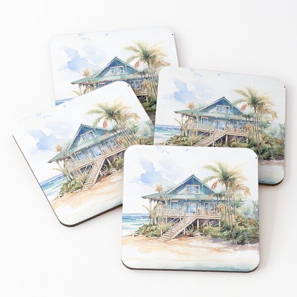 Artikelvorschau, Summer Beach House 9 entworfen und verkauft von Made-by-Gus.