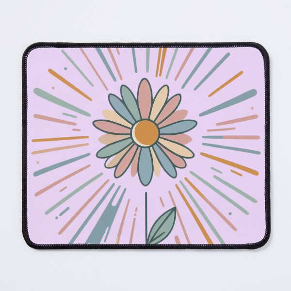 Item preview, Minimalistic Pastel Flower designed and sold by Tomasz C.