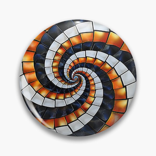 Item preview, Colorful Swirl Pattern designed and sold by ArtbyAiGallery.