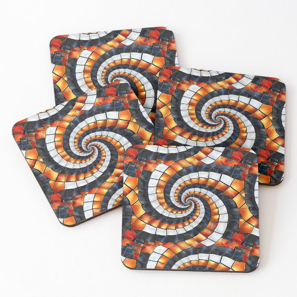 Item preview, Colorful Swirl Pattern designed and sold by ArtbyAiGallery.