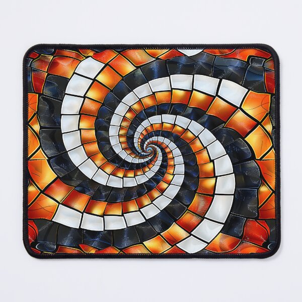 Item preview, Colorful Swirl Pattern designed and sold by ArtbyAiGallery.