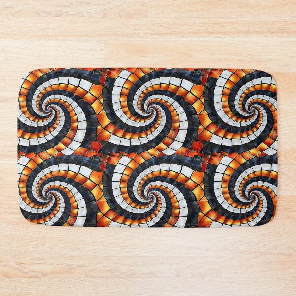 Item preview, Colorful Swirl Pattern designed and sold by ArtbyAiGallery.