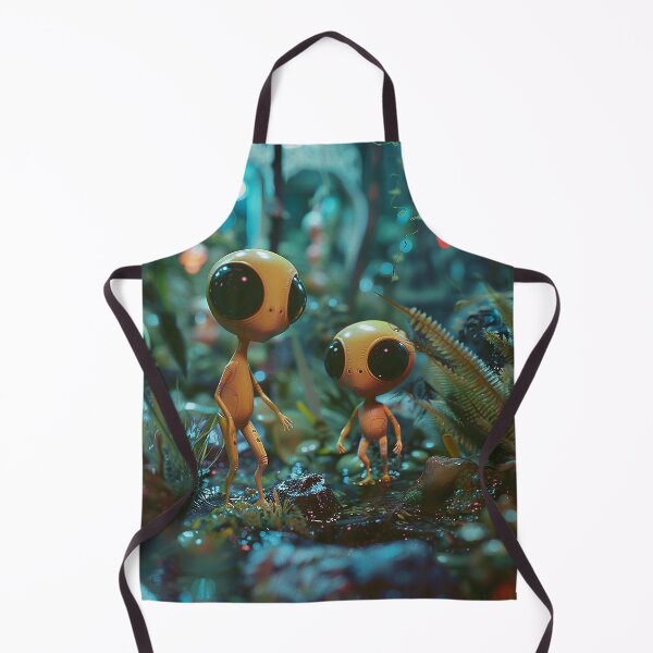 Aperçu de l'œuvre Art extraterrestre rétro modèle 3D créée et vendue par nomiraclehere.