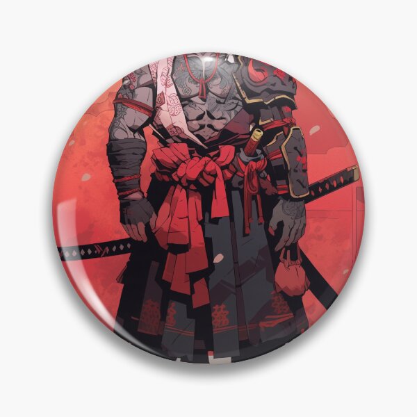 Item preview, Sunset Samurai: The Orcish Dual Blade Master designed and sold by GruumchsGoods.