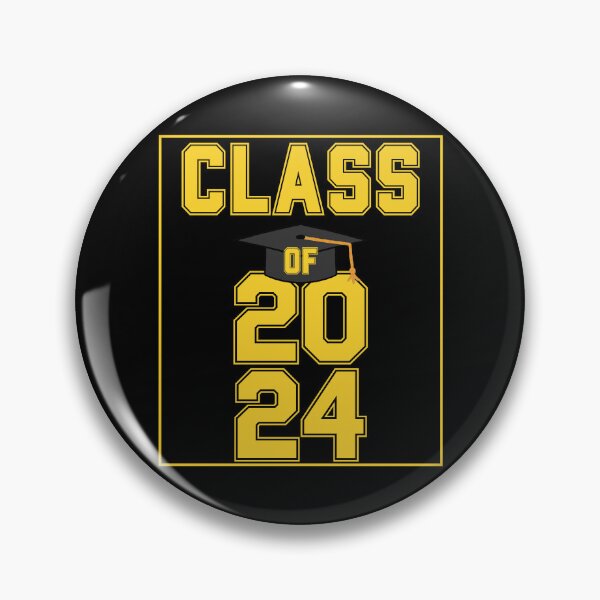 Item preview, Class of 2024 designed and sold by RockBeeDesigns.
