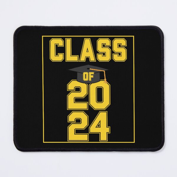 Item preview, Class of 2024 designed and sold by RockBeeDesigns.