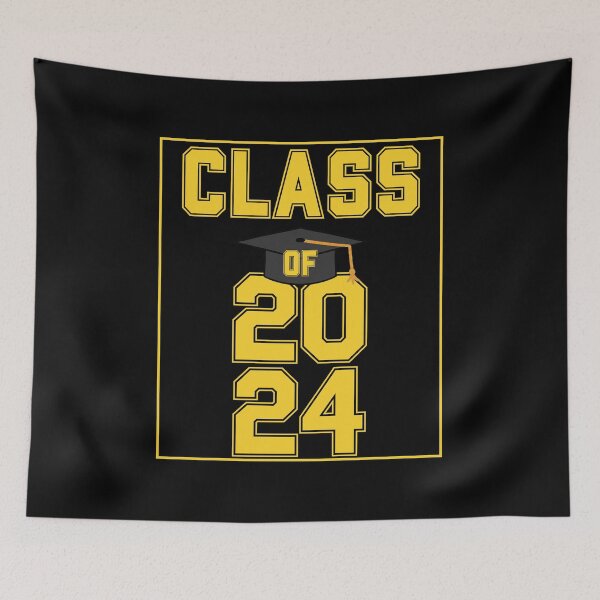Item preview, Class of 2024 designed and sold by RockBeeDesigns.