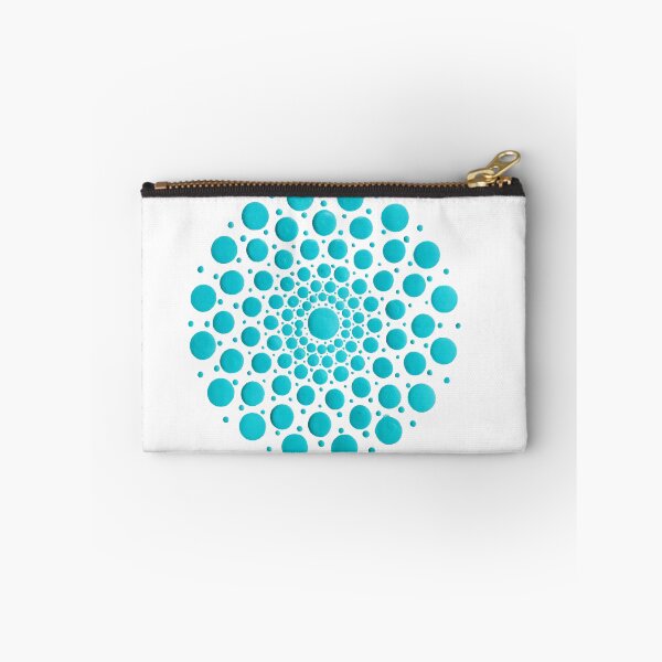 Item preview, Teal Dot Mandala designed and sold by Cardiff Creative.