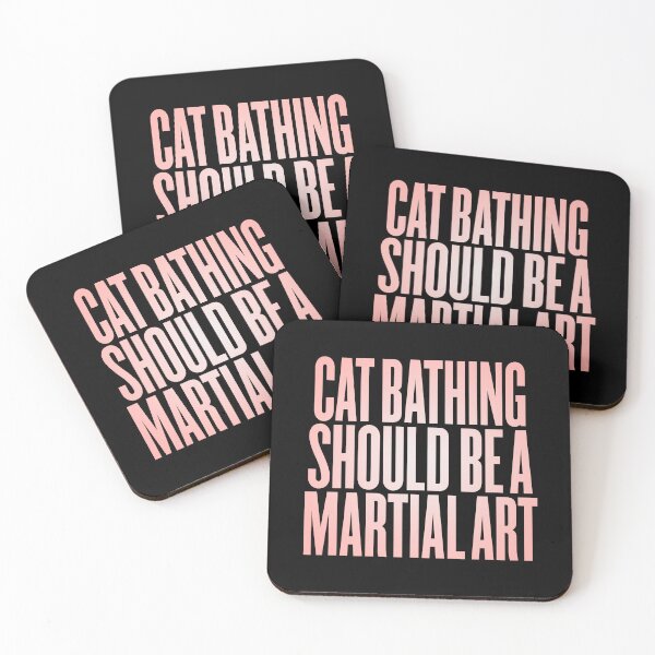 Item preview, Cat bathing should be a martial art. v.2 designed and sold by x1brett.