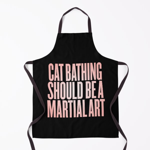 Item preview, Cat bathing should be a martial art. v.2 designed and sold by x1brett.