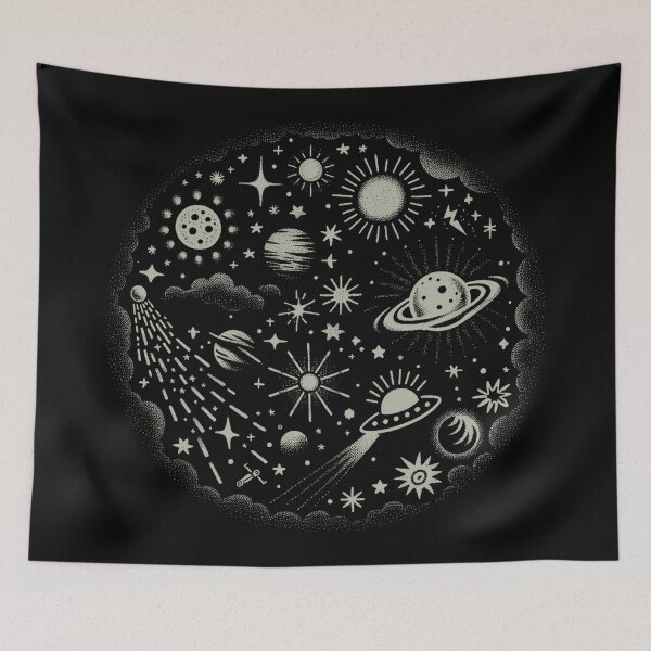 Item preview, Multiverse Interlace designed and sold by zzz888.
