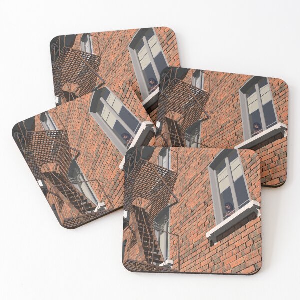 Item preview, New York building facade designed and sold by Luis J. de la Fuente.