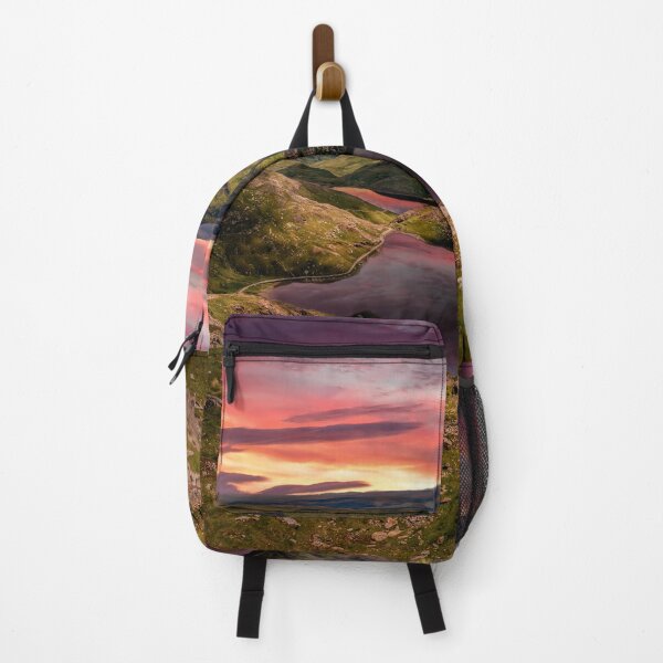 Item preview, Glaslyn Lake Sunset Snowdonia designed and sold by AJEvans.