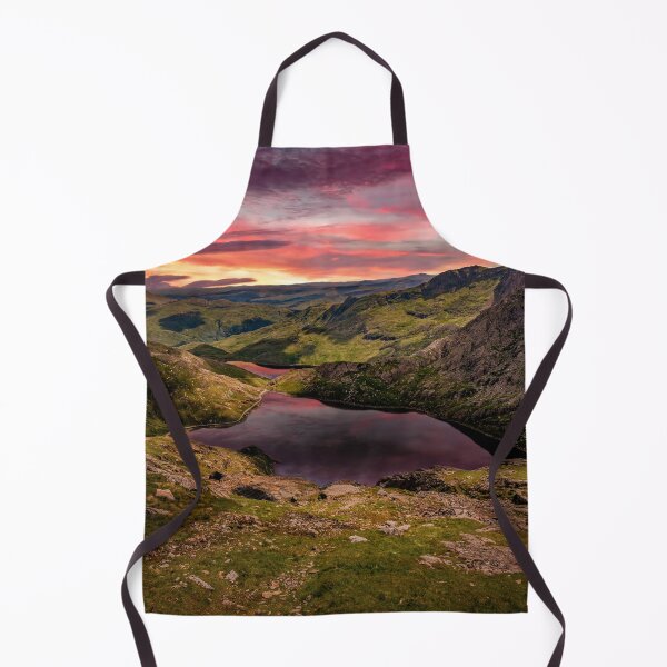 Item preview, Glaslyn Lake Sunset Snowdonia designed and sold by AJEvans.
