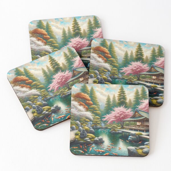 Item preview, Zen Sanctuary: Japanese Garden Serenity designed and sold by EZfashion.