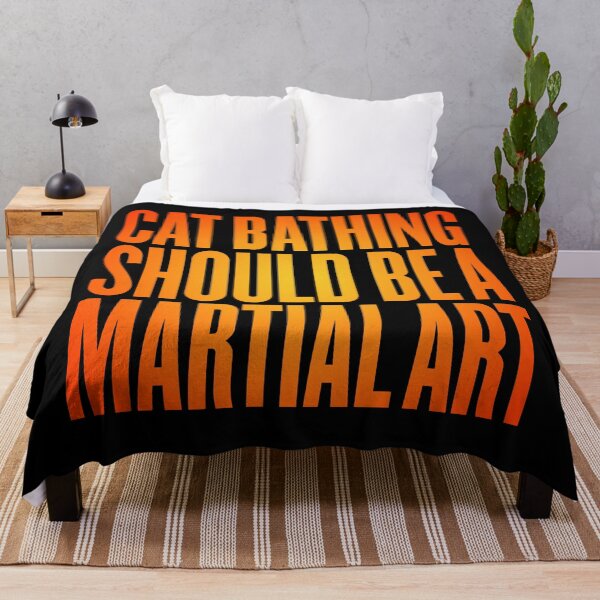 Item preview, Cat bathing should be a martial art. v.3 designed and sold by x1brett.