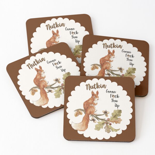 Item preview, Squirrel Nutkin's Revenge designed and sold by SparklefilthStudios.