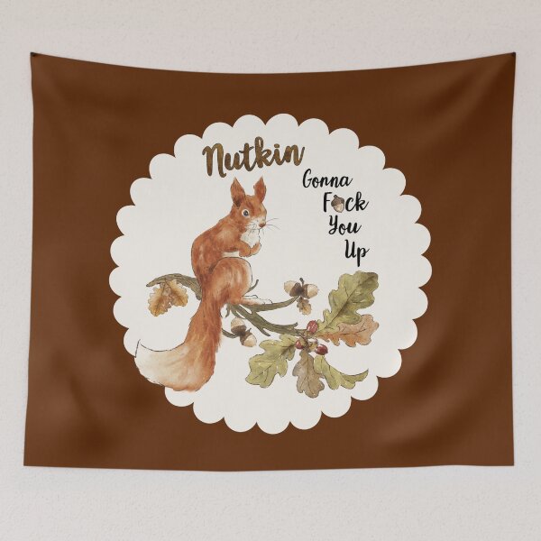 Item preview, Squirrel Nutkin's Revenge designed and sold by SparklefilthStudios.