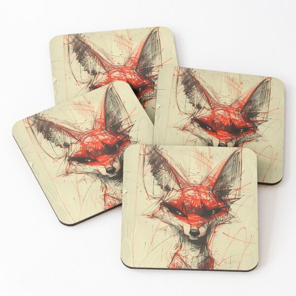 Item preview, Fox Drawing designed and sold by FrostyFrisby.