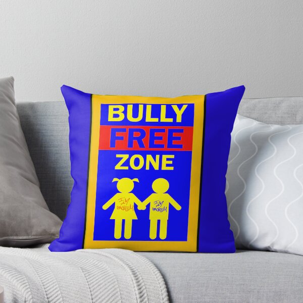 Item preview, Bully Free Zone style 9 designed and sold by IMAPROBLEM BRAND CLOTHING BY INFLUENCE GETEM.