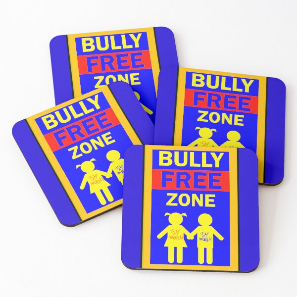 Item preview, Bully Free Zone style 9 designed and sold by IMAPROBLEM BRAND CLOTHING BY INFLUENCE GETEM.