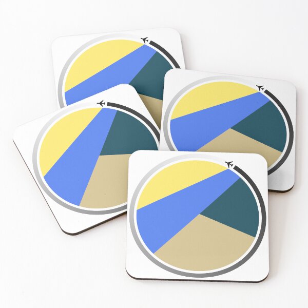 Item preview, Travel live logos (4) designed and sold by LuxeDigiArt.