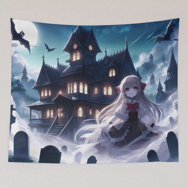 Item preview, Haunted house  designed and sold by Mark-E-Adams.