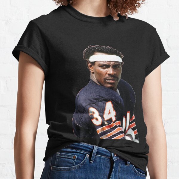Vista previa del artículo con la obra «Walter Payton - Osos de Chicago - NFL», diseñado y vendido por Evazucc.