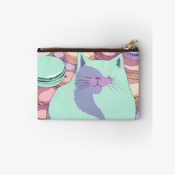 Item preview, Cat-aron, a cat with French macarons designed and sold by VickyJo111.