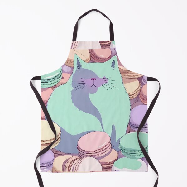 Item preview, Cat-aron, a cat with French macarons designed and sold by VickyJo111.