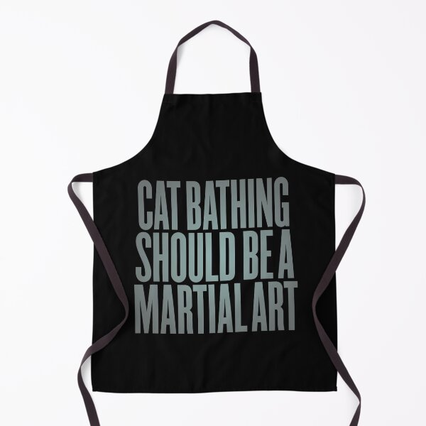 Item preview, Cat bathing should be a martial art. v.4 designed and sold by x1brett.