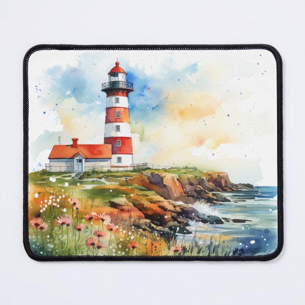 Artikelvorschau, Spring-Lighthouse 8 entworfen und verkauft von Made-by-Gus.