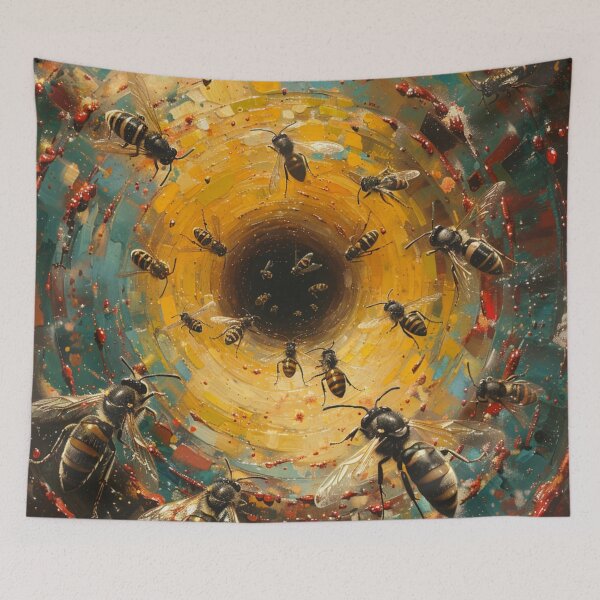 Item preview, Wasp Swarm Evil Hive designed and sold by GrinGalore.